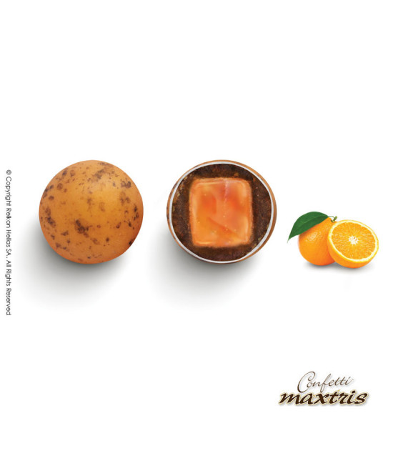 Pebbles Maxtris (Fruits & Chocolate) Orange 1kg