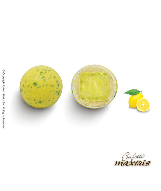 Pebbles Maxtris (Fruits & Chocolate) Lemon 1kg