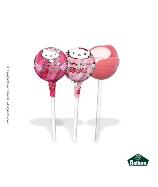 Hello Kitty Gum Lollipop 14g