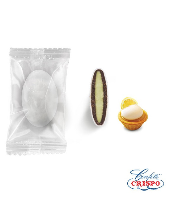Κουφέτα Crispo Safe Pack (Διπλή Σοκολάτα) Κρέμα Λεμόνι 0.9kg