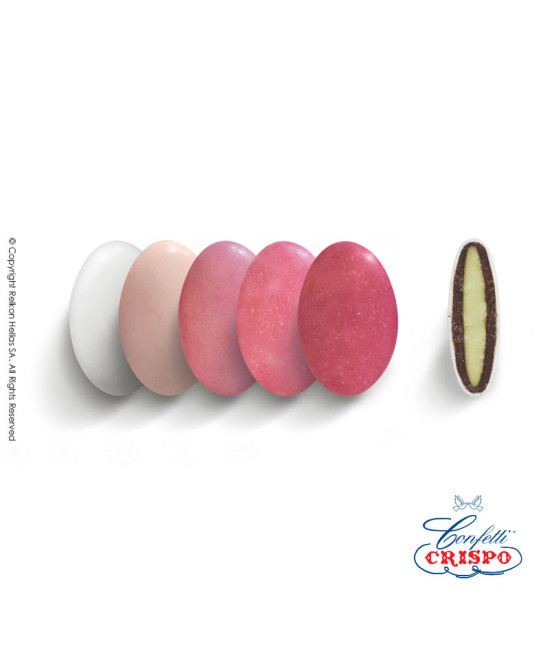 Confetti Crispo Ciocopassion (Double Chocolate) Selection Pink 1kg