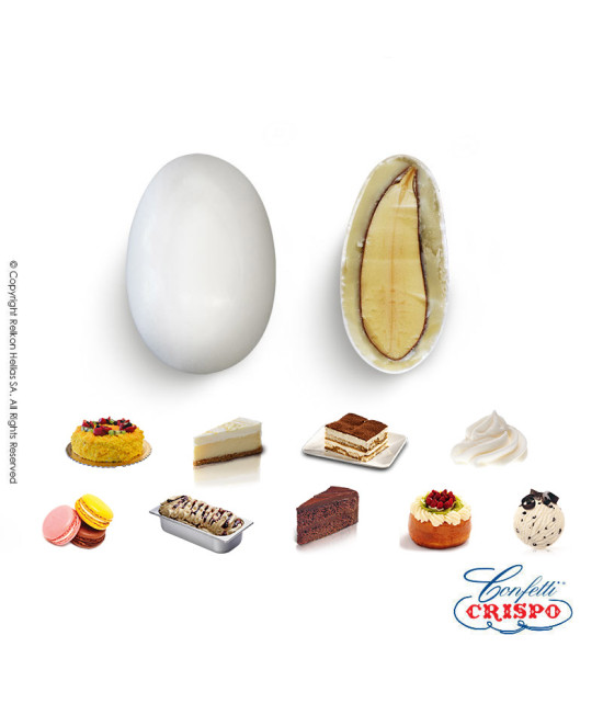Confetti Crispo Selection (Almond & Chocolate) Snob Mix Patisserie 1kg