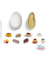 Confetti Crispo Selection (Almond & Chocolate) Snob Mix Patisserie 1kg