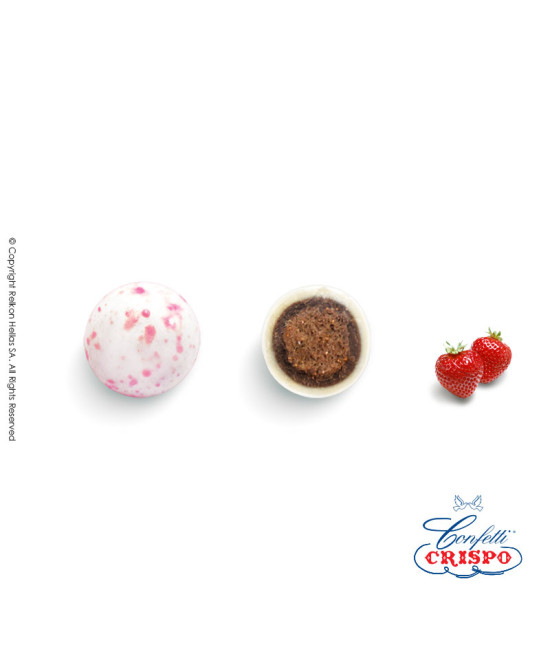 Confetti Crispo Krixi (Cereals & Double Chocolate) Splash Pink 900g
