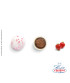 Confetti Crispo Krixi (Cereals & Double Chocolate) Splash Pink 900g