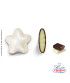 Confetti Crispo Ciocostar (Double Chocolate) White Perle 500g
