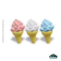 Marshmallow Candy Ice Cream 3D 900g