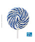 Γλειφιτζούρι Spiral Λευκό - Μπλε 100g
