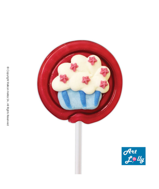 Lollipop Cupcake 60g