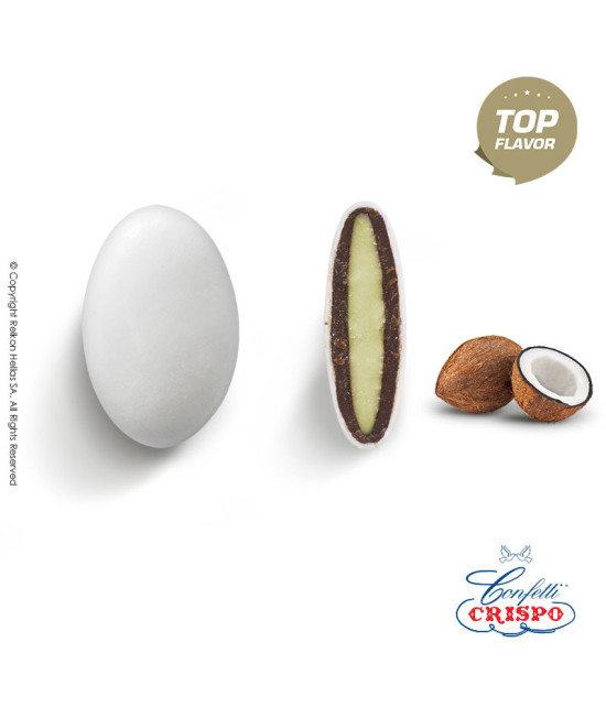 Confetti Crispo Ciocopassion (Double Chocolate) Coconut 1kg